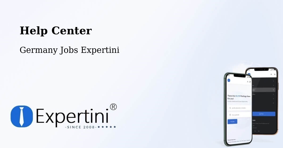 Help Center – Haan - Germany Jobs Expertini